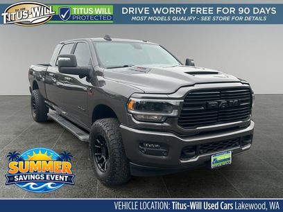 Used 2024 RAM 3500 Laramie w/ Night Edition