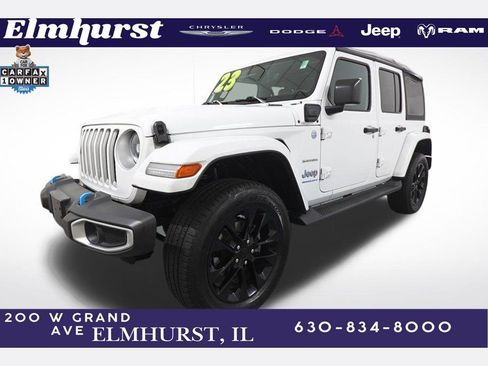 Used 2023 Jeep Wrangler Unlimited Sahara image 1