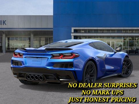 New 2026 Chevrolet Corvette Z06 w/ Stealth Interior Trim Package RWD image 4