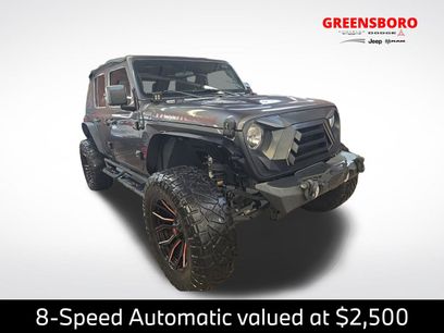 Used 2021 Jeep Wrangler Unlimited Rubicon