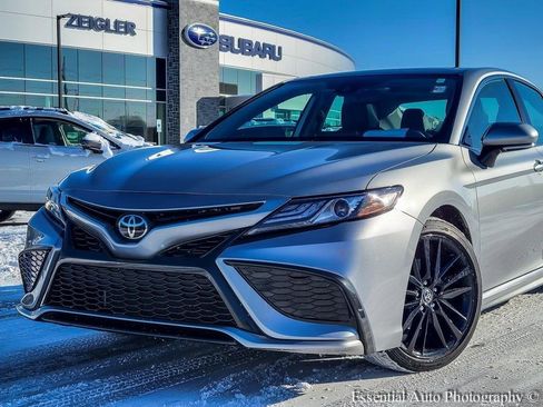 Used 2023 Toyota Camry XSE w/ Cold Weather Package image 2