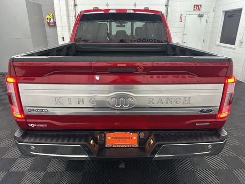 Used 2023 Ford F150 King Ranch w/ Equipment Group 601A High AWD/4WD image 8