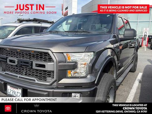 Used 2016 Ford F150 XLT w/ Equipment Group 302A Luxury RWD image 1
