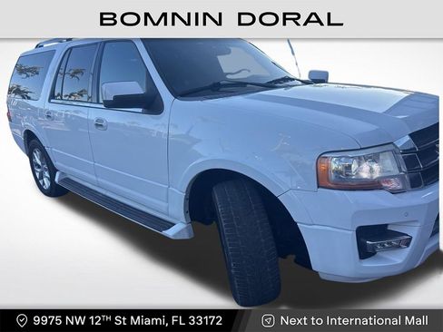 Used 2016 Ford Expedition EL Limited RWD image 1