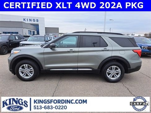 Certified 2020 Ford Explorer XLT w/ Equipment Group 202A image 2