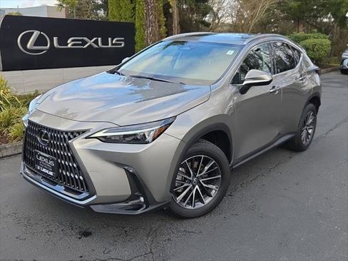 Certified 2025 Lexus NX 350 AWD w/ Cold Area Package image 1