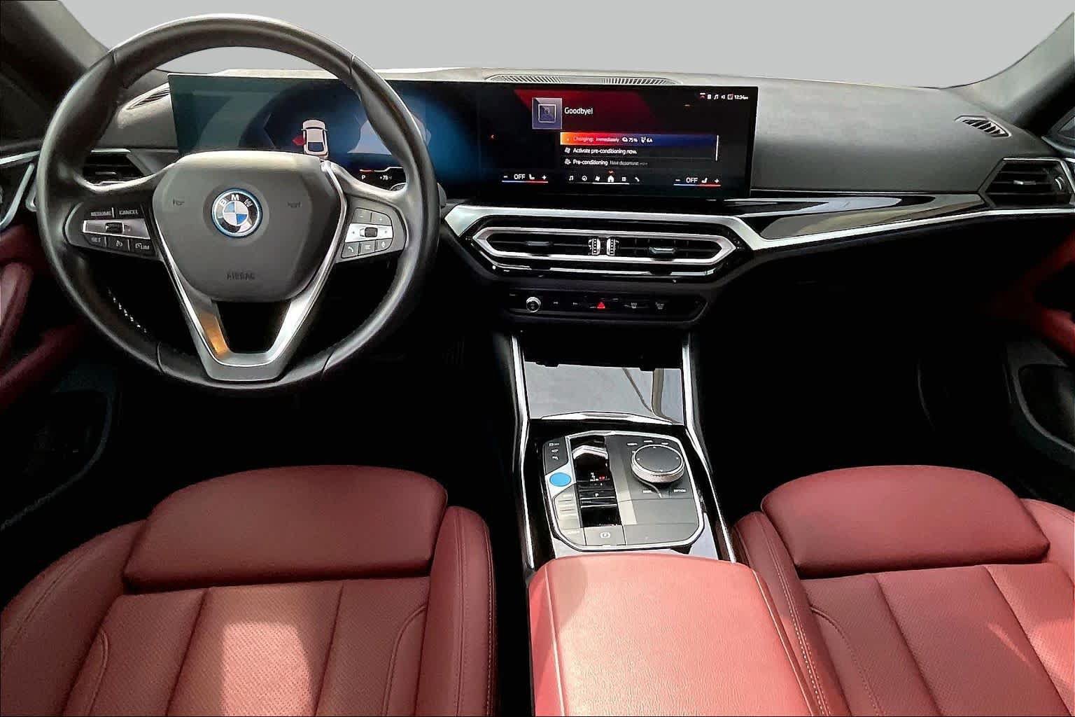 Used 2024 BMW i4 eDrive35 w/ Convenience Package RWD image 15