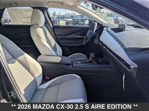 New 2026 MAZDA CX-30 Aire Edition AWD/4WD image 14
