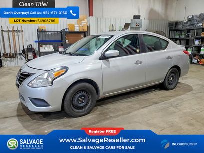 Used 2019 Nissan Versa SV