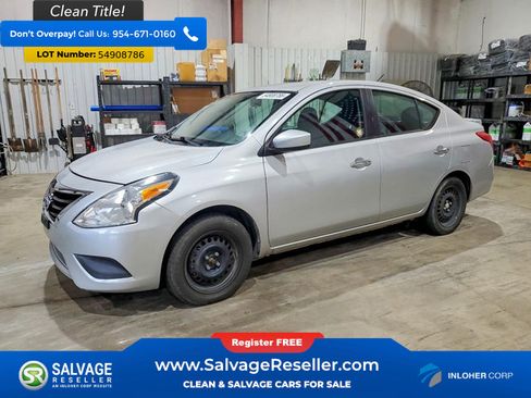 Used 2019 Nissan Versa SV FWD image 1