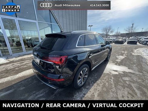 Used 2021 Audi Q5 2.0T Premium Plus image 3