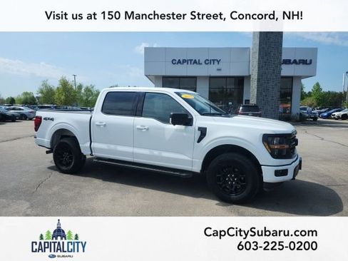 Used 2024 Ford F150 XLT w/ Equipment Group 302A MID AWD/4WD image 1