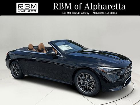 New 2026 Mercedes-Benz CLE 300 4MATIC Cabriolet image 1