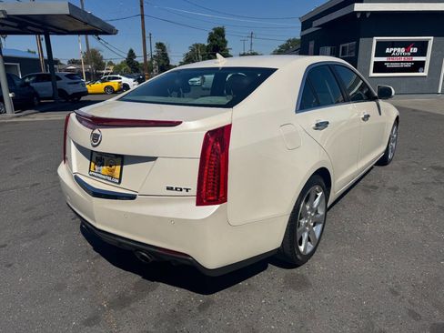 Used 2014 Cadillac ATS Luxury w/ Sun And Sound Package RWD image 5