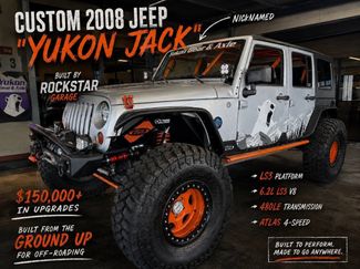 Used 2008 Jeep Wrangler Unlimited X w/ PWR Convenience Group AWD/4WD video 1