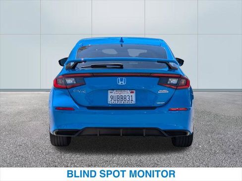 Certified 2025 Honda Civic Sport Touring image 8