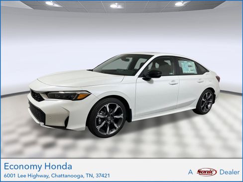 New 2026 Honda Civic Sport Touring image 1