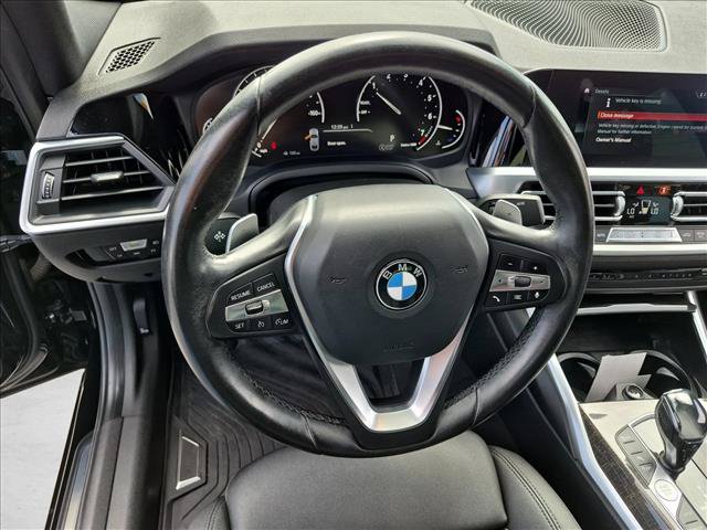Used 2020 BMW 330i Sedan w/ Convenience Package RWD image 12