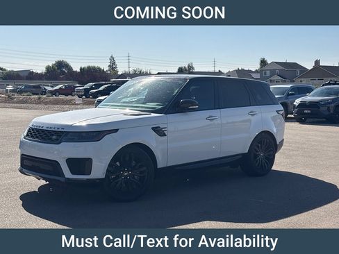 Used 2022 Land Rover Range Rover Sport HSE Silver Edition AWD/4WD image 5