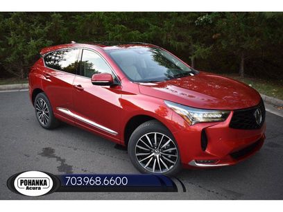 New 2025 Acura RDX SH-AWD w/ Advance Package