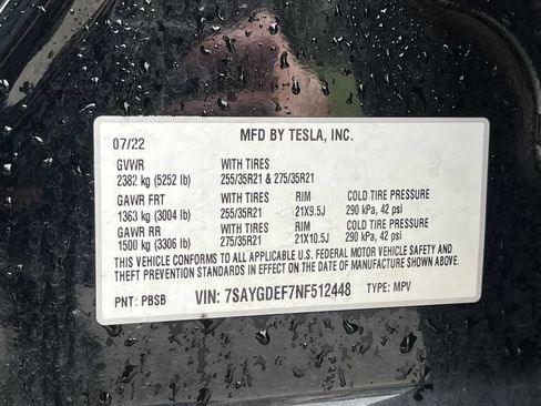 Used 2022 Tesla Model Y Performance AWD/4WD image 40