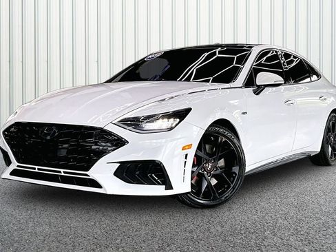 Used 2022 Hyundai Sonata N Line FWD image 3
