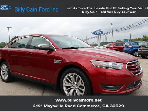 Used 2016 Ford Taurus Limited image 1