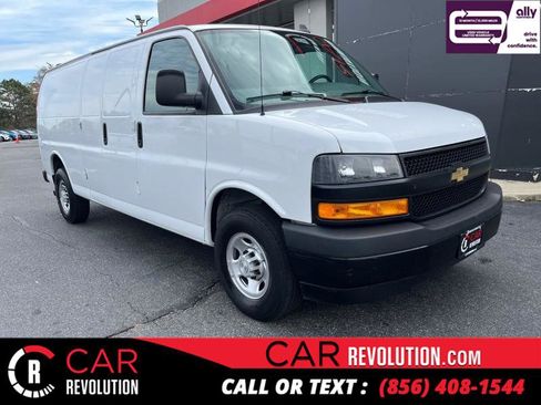 Used 2021 Chevrolet Express 2500 Extended w/ Driver Convenience Package image 1