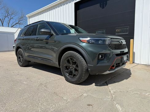 Used 2023 Ford Explorer Timberline AWD/4WD image 2