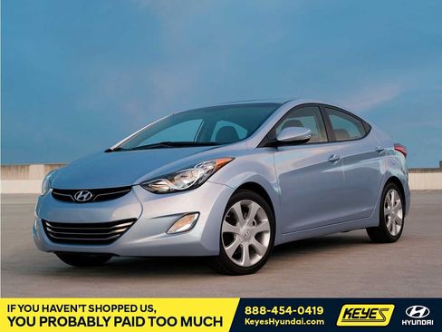 Used 2012 Hyundai Elantra GLS w/ Preferred Pkg 3 FWD image 1