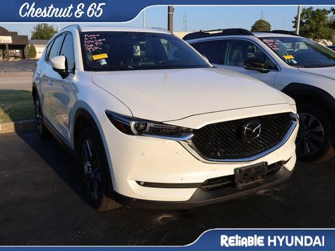 Used 2019 MAZDA CX-5 Signature AWD/4WD image 3