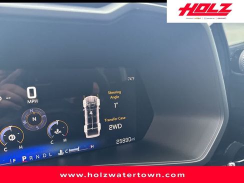 Certified 2024 Chevrolet Colorado Trail Boss w/ Advanced Trailering Package AWD/4WD image 9