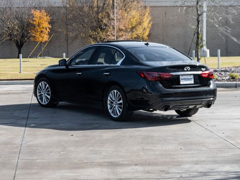 Used 2022 INFINITI Q50 Luxe w/ Cargo Package image 3
