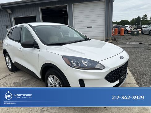 Used 2022 Ford Escape SE FWD image 1