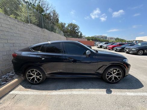 Used 2023 BMW X6 M50i w/ Executive Package AWD/4WD image 3