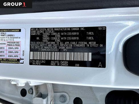 Used 2024 Lexus RX 350 w/ Technology Package image 34