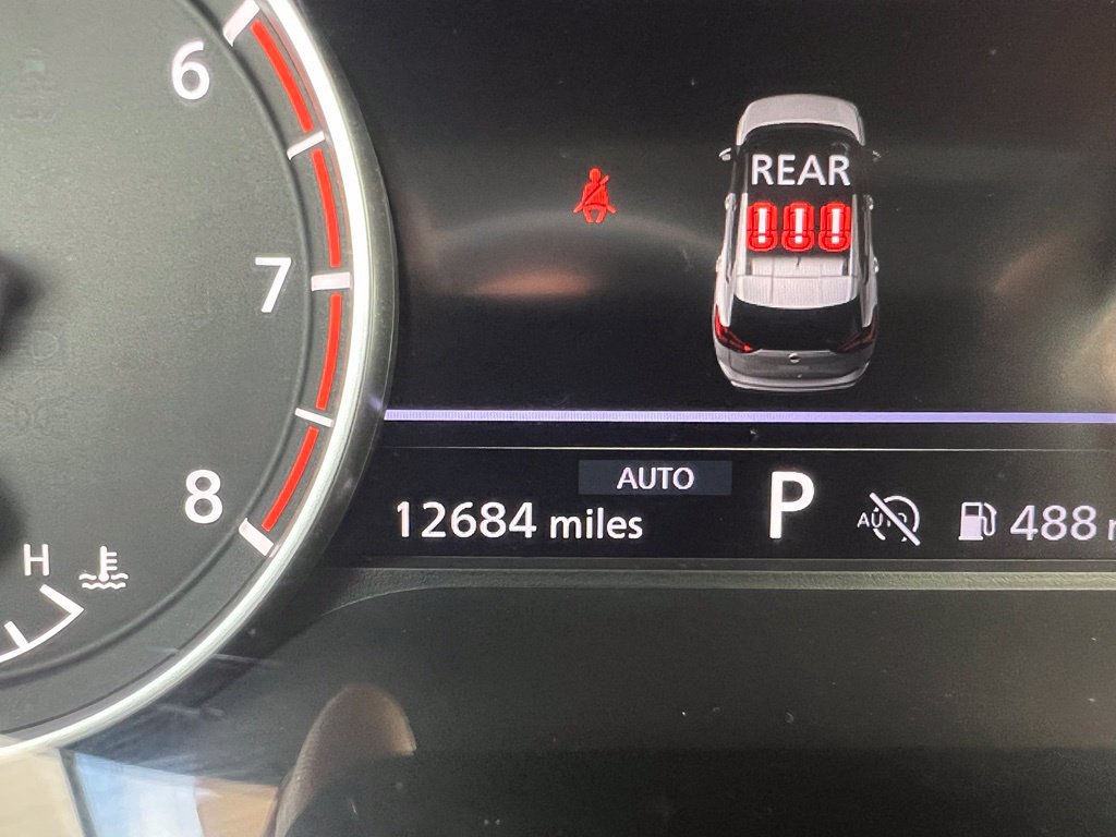 Certified 2025 Nissan Rogue SV AWD/4WD image 26