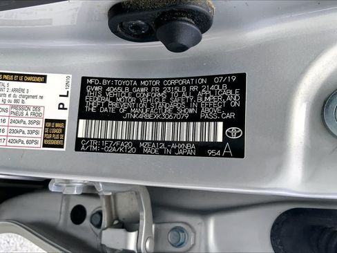 Used 2019 Toyota Corolla SE FWD image 20