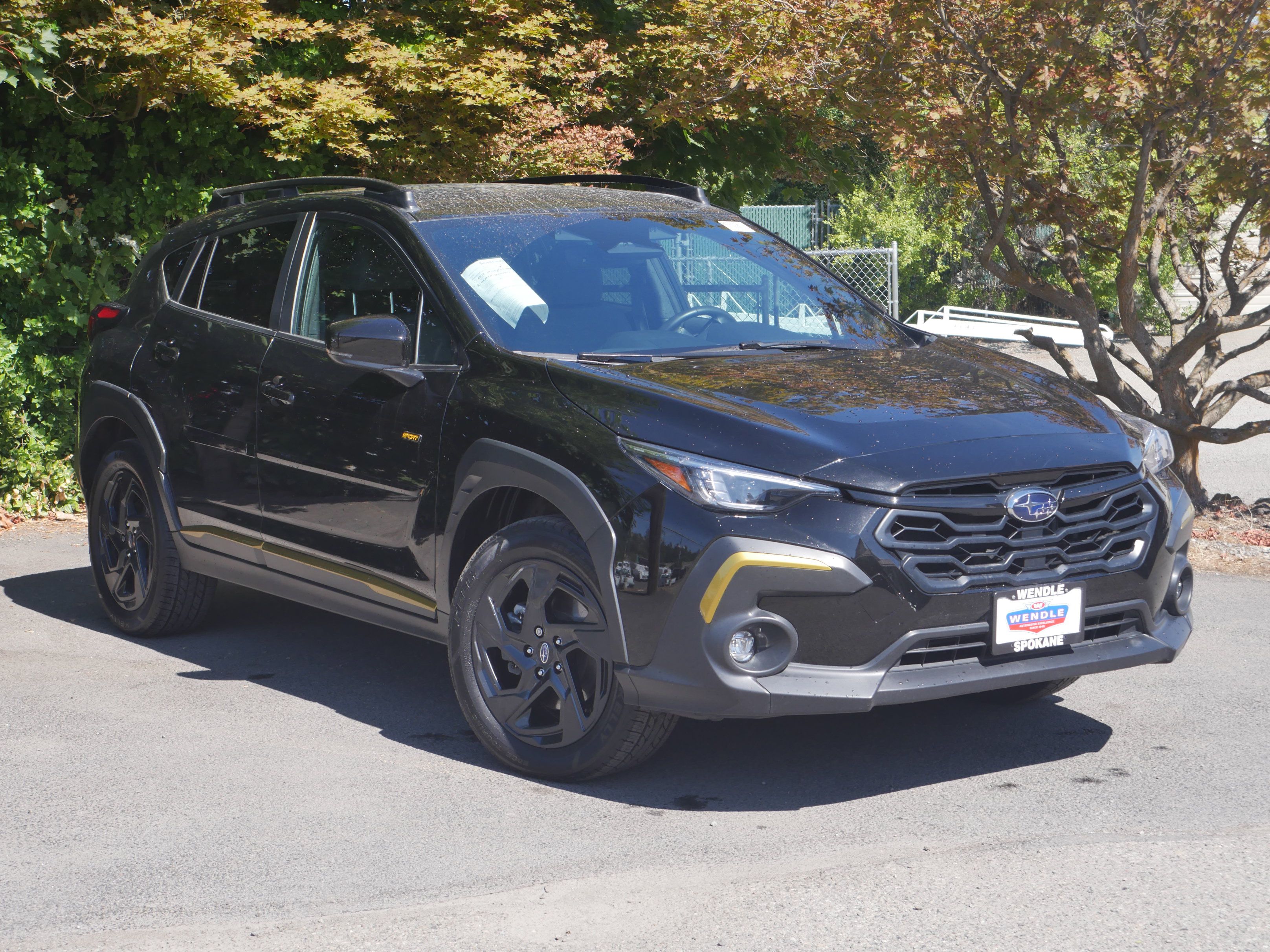 Used 2024 Subaru Crosstrek 2.5i Sport w/ Crosstrek Mirror Package AWD/4WD image 19