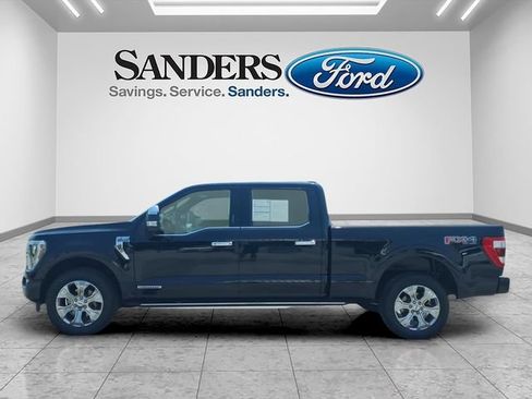 Certified 2021 Ford F150 Platinum w/ Equipment Group 701A High AWD/4WD image 5