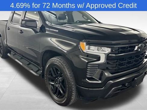 Used 2024 Chevrolet Silverado 1500 RST image 1