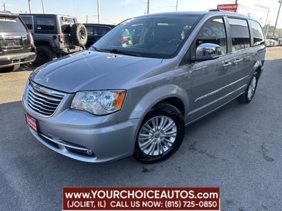 Used 2015 Chrysler Town & Country Limited