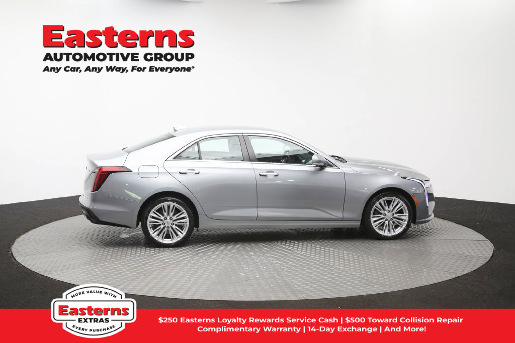 Used 2023 Cadillac CT4 Premium Luxury w/ Climate Package AWD/4WD image 47