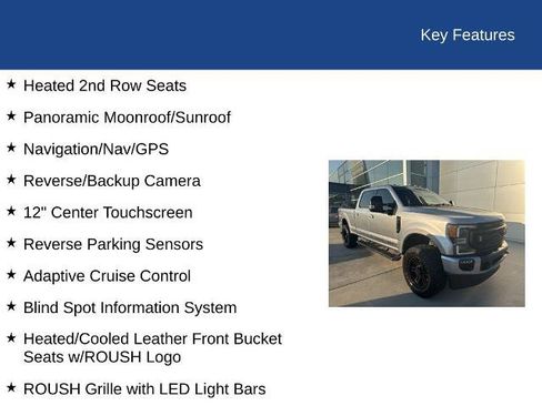 Certified 2022 Ford F250 Lariat w/ Black Appearance Package image 38