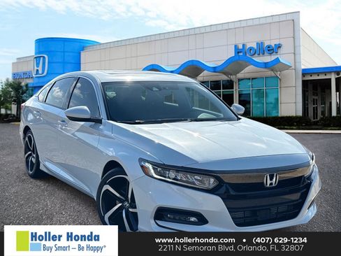Certified 2020 Honda Accord Sport image 1
