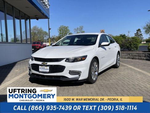 Used 2017 Chevrolet Malibu Premier w/ Driver Confidence Package FWD image 1