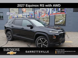 New 2027 Chevrolet Equinox RS w/ Safety and Technology Package AWD/4WD video 1