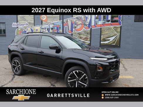 New 2027 Chevrolet Equinox RS w/ Safety and Technology Package AWD/4WD image 1