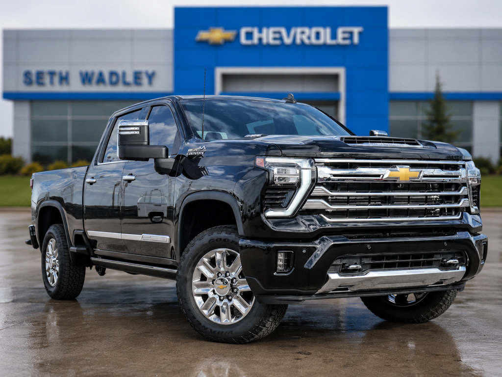 New 2026 Chevrolet Silverado 2500 High Country w/ Technology Package AWD/4WD image 64