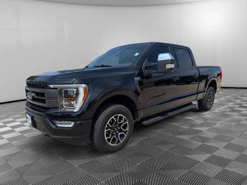 Used 2021 Ford F150 Lariat w/ Equipment Group 502A High AWD/4WD image 1